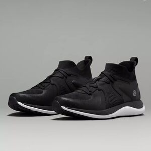 lululemon chargefeel shoes black